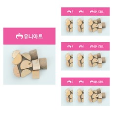 Uniart 木雕, 45, 10個