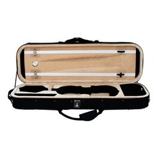 Stefan 3/4 小提琴方形附濕度計琴盒 SVNC-004, 1個