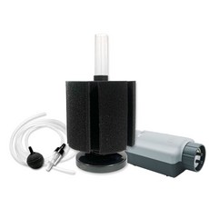 Aqua Terra 雙層海綿罐過濾器 ATPT-2813P 套組, 4W, 1套