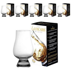 THE GLENCAIRN GLASS 玻璃酒杯6p+盒子6p, 1套
