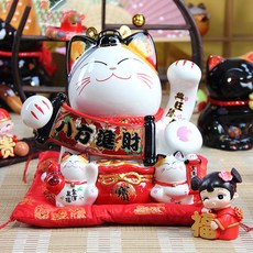 INTODECO 招來好運的招財貓存錢筒 86990, 混合色