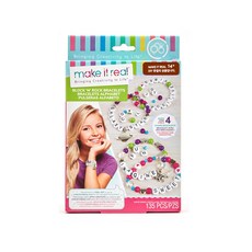 make it real DIY字母串珠手鍊組, 混色