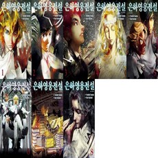 DAEWON CULTURE INDUSTRY 銀河英雄傳說 1~8集套書(重新定價)