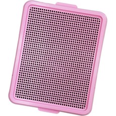 Nature Lines 平面式狗便盆, 粉色的, 1個