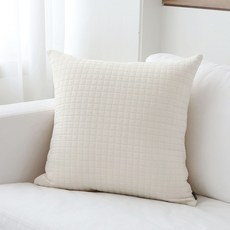 decotonik 絎縫單色靠枕套