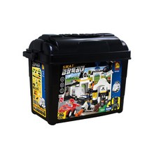 OXFORD TOY SWAT 警察特攻隊 SW2681, 混合顏色, 1個