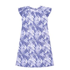 renoma 女款花朵印花短袖連身裙