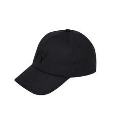 PRO WORLD CUP 休閒棒球帽 U519-9102-1ZB, 黑色的