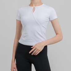 leenaline 女款緊身短版瑜珈T恤 SS28