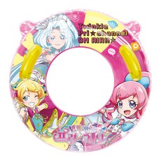 充氣扶手兒童游泳圈 220FS65 65cm, 混色, 1個