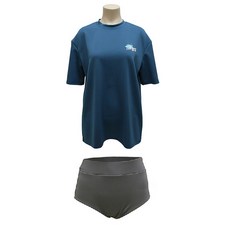 VENDIS 女款Best Trip防磨上衣 M227 + Indie高腰比基尼泳褲 M609 套裝