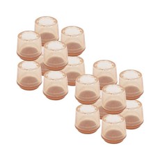 Life's Stone，椅子腳帽，小方形, 透明, 16個