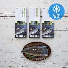 아라찬 오븐에서 맛있게 구워낸 가시없는 삼치 (냉동), 100g, 3입