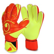 uhlsport 守門員手套 UHL-114601, 動態橙+熒光黃