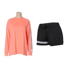 VENDIS 女性用 Verse 防磨衣 M222 + Urban 海灘褲 A163