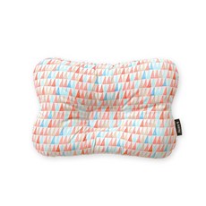 borny 孩童用防扁頭枕, 橘色 粉彩筆款, 1個