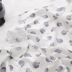 borny 雙層紗布舒適毯