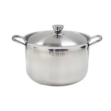 Kitchen-Art IH感應3層不鏽鋼鍋, 28cm, 混色