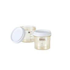 Edison 愛迪生 PPSU副食品保鮮盒, 混色, 2個