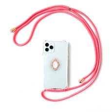 패션 스트랩 주얼 목걸이 휴대폰 케이스