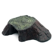 The Flow Company原木質感烏龜窩爬蟲類階梯梯形, 1個