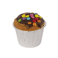 LICENTIA Cook Chami 烘焙銀鬆餅杯, 60個, 單色