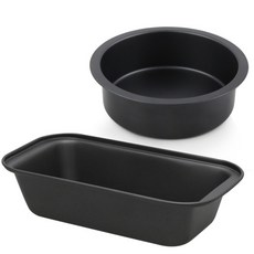 Cook Charmy 圓形蛋糕烤盤+麵包烤盤, 1組