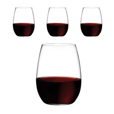 Nude Glass 高級紅酒杯 Pure 波爾多玻璃杯 64025, 610ml, 4個