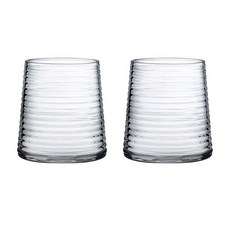 裸玻璃PouYam水果汁玻璃杯 22201 200ml, 單色, 2個