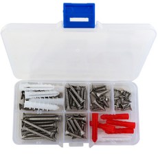 Enotool 不鏽鋼沉頭通用螺絲 8種, 1套