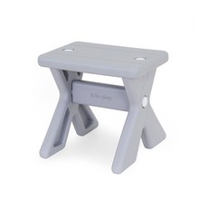 Edu play 孩童板凳, 灰色