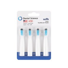 wfh Sonic聲波電動可更換刷頭藍色, 單品, 4個