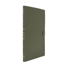 Indi Gatti 透明文件夾 20頁, 橄欖綠, 1個