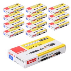동아 유노크펜 0.7mm 12p, 블루, 12세트