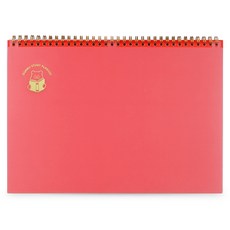 RIHOON 線圈學習計畫本, 紅色