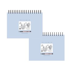 TOCTOC My Drawing Note 紫羅蘭 130g, 250*183mm, 2個