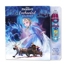 디즈니 프로즌2 인챈티드 저니 손전등 사운드북, Phoenix International,Inc