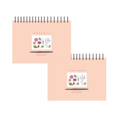 TOCTOC My Drawing Note 蜜桃色 130g, 2個