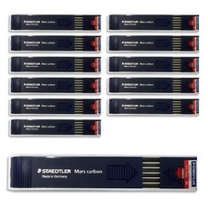 STAEDTLER 200工程筆芯 2H, 2mm, 12盒