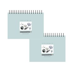 TOCTOC 我的繪圖筆記本 薄荷 130g, 2個