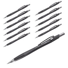 Morning Glory ener JEDO自動鉛筆 灰色款, 0.9mm, 12個