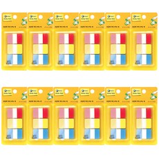 Printec 彈出索引選項卡標誌顏色 3 種顏色 IT3825-3, 12個