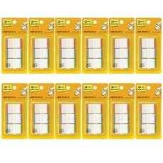 Printec 彈出索引選項卡標誌線 3 色 IT3825-3L, 12個