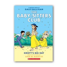 The Baby Sitters Club 6 : Kristys Big Day, Graphix