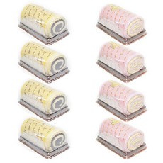 TERRY BAKERY 松月毛巾卷蛋糕 2 種 x 4p, 巧克力奶油，草莓, 2套