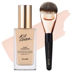 CLIO 珂莉奧 粉底液 38g+粉底刷, 2 Lingerie, 1組