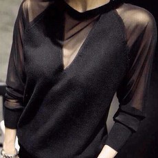 露娜女孩伊索透明上衣