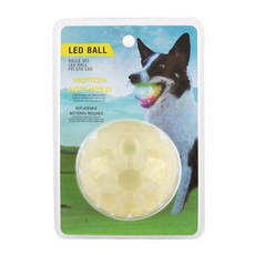 DOG-i 狗狗訓練用LED球 63mm, 白色, 1個