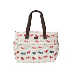 Blessingforyou 尿布單肩包, Peach Puppy