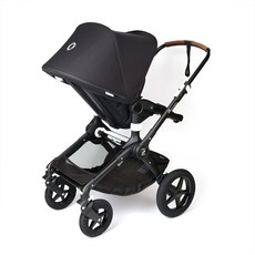 wowbaby 推車車輪防塵套組, 黑色, 1組